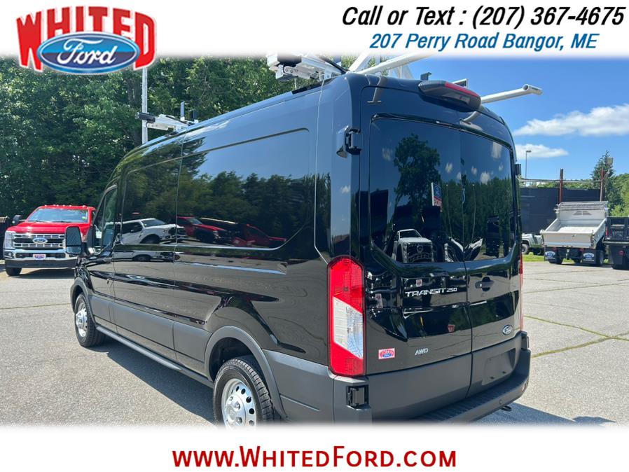 2025 Ford Transit Cargo Van T-250 148" Med Rf 9070 GVWR AWD Full HVAC Upfit, available for sale in Bangor, Maine | Whited Ford. Bangor, Maine 2025 Ford Transit Cargo Van T-250 148" Med Rf 9070 GVWR AWD Full HVAC Upfit, available for sale in Bangor, Maine | Whited Ford. Bangor, Maine