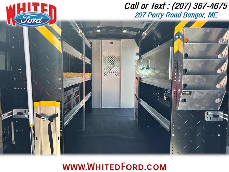 2025 Ford Transit Cargo Van T-250 148" Med Rf 9070 GVWR AWD Full HVAC Upfit, available for sale in Bangor, Maine | Whited Ford. Bangor, Maine 2025 Ford Transit Cargo Van T-250 148" Med Rf 9070 GVWR AWD Full HVAC Upfit, available for sale in Bangor, Maine | Whited Ford. Bangor, Maine