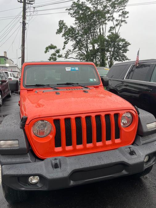 2020 Jeep Wrangler Unlimited Sport S 4x4, available for sale in Plainfield, New Jersey | Best Cars R Us LLC. Plainfield, New Jersey 2020 Jeep Wrangler Unlimited Sport S 4x4, available for sale in Plainfield, New Jersey | Best Cars R Us LLC. Plainfield, New Jersey