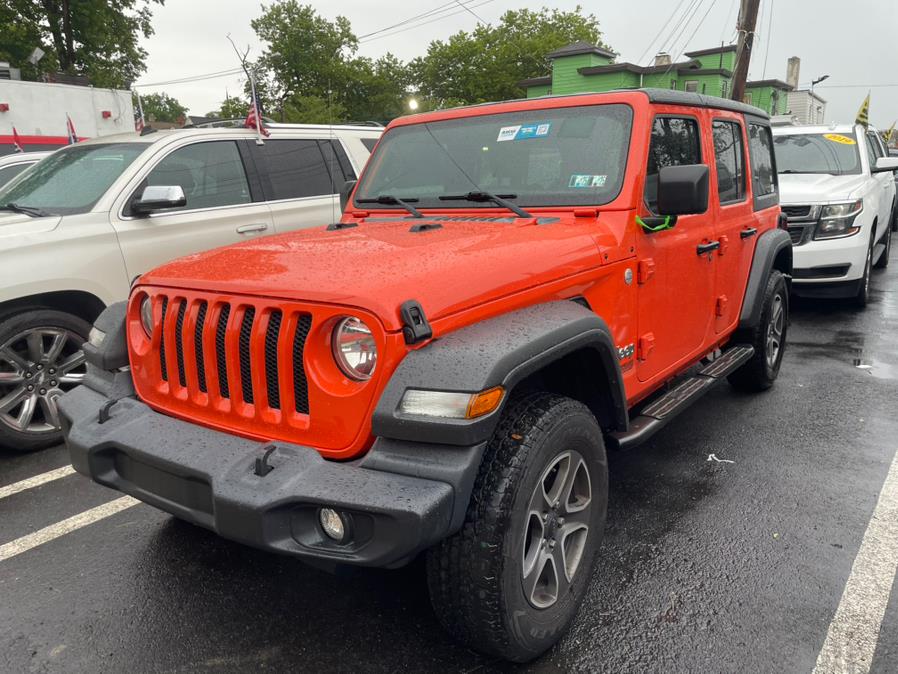 2020 Jeep Wrangler Unlimited Sport S 4x4, available for sale in Plainfield, New Jersey | Best Cars R Us LLC. Plainfield, New Jersey 2020 Jeep Wrangler Unlimited Sport S 4x4, available for sale in Plainfield, New Jersey | Best Cars R Us LLC. Plainfield, New Jersey
