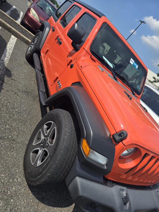 2020 Jeep Wrangler Unlimited Sport S 4x4, available for sale in Plainfield, New Jersey | Best Cars R Us LLC. Plainfield, New Jersey 2020 Jeep Wrangler Unlimited Sport S 4x4, available for sale in Plainfield, New Jersey | Best Cars R Us LLC. Plainfield, New Jersey