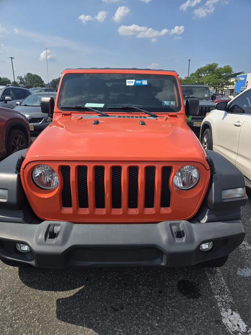 2020 Jeep Wrangler Unlimited Sport S 4x4, available for sale in Plainfield, New Jersey | Best Cars R Us LLC. Plainfield, New Jersey 2020 Jeep Wrangler Unlimited Sport S 4x4, available for sale in Plainfield, New Jersey | Best Cars R Us LLC. Plainfield, New Jersey