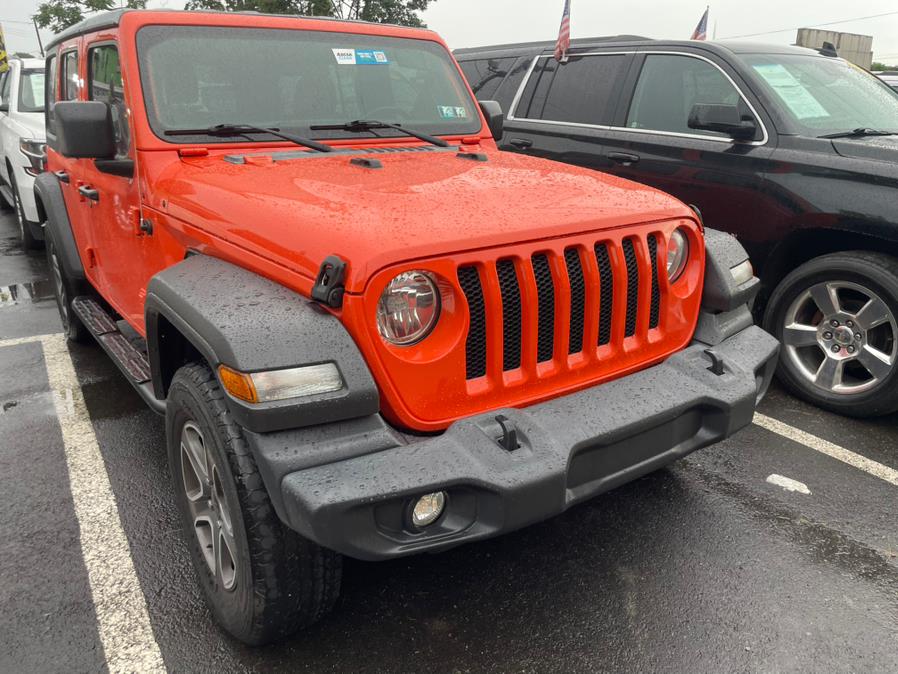 2020 Jeep Wrangler Unlimited Sport S 4x4, available for sale in Plainfield, New Jersey | Best Cars R Us LLC. Plainfield, New Jersey 2020 Jeep Wrangler Unlimited Sport S 4x4, available for sale in Plainfield, New Jersey | Best Cars R Us LLC. Plainfield, New Jersey