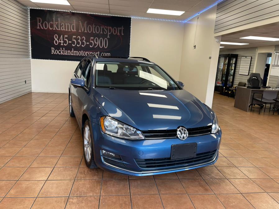 Used 2017 Volkswagen Golf SportWagen in Suffern, New York | Rockland Motor Sport. Suffern, New York