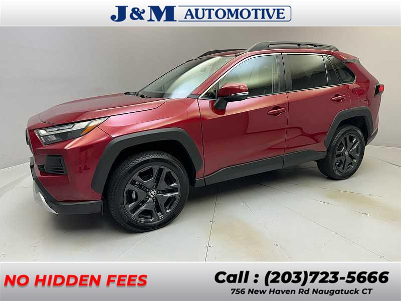 2023 Toyota Rav4 Adventure, available for sale in Naugatuck, Connecticut | J&M Automotive Sls&Svc LLC. Naugatuck, Connecticut 2023 Toyota Rav4 Adventure, available for sale in Naugatuck, Connecticut | J&M Automotive Sls&Svc LLC. Naugatuck, Connecticut