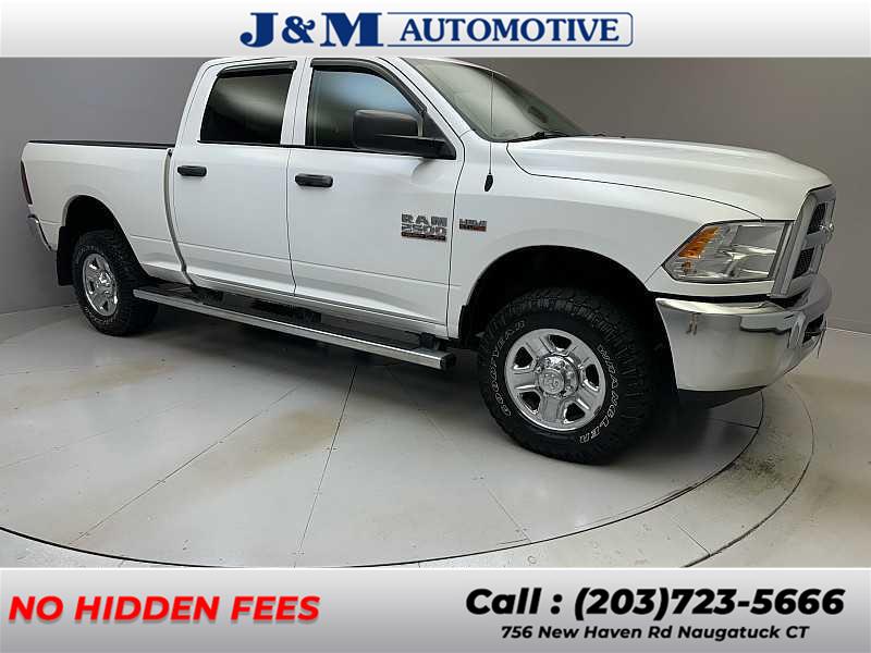 2016 Ram 2500 Tradesman, available for sale in Naugatuck, Connecticut | J&M Automotive Sls&Svc LLC. Naugatuck, Connecticut 2016 Ram 2500 Tradesman, available for sale in Naugatuck, Connecticut | J&M Automotive Sls&Svc LLC. Naugatuck, Connecticut