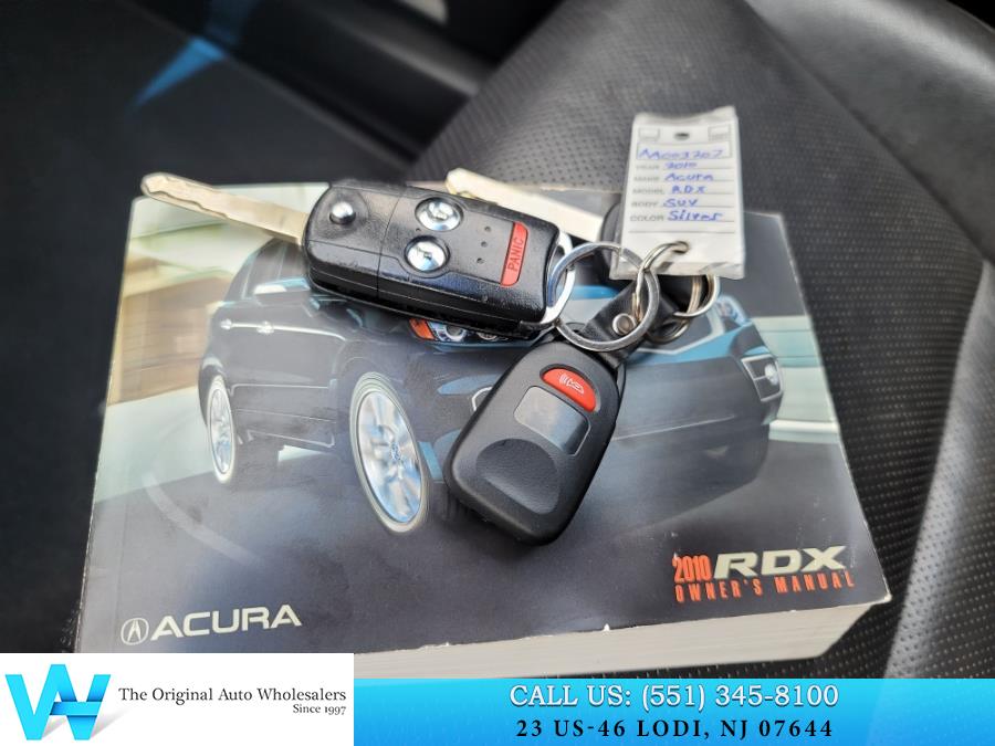 2010 Acura RDX AWD 4dr Tech Pkg, available for sale in Lodi, New Jersey | AW Auto & Truck Wholesalers, Inc. Lodi, New Jersey 2010 Acura RDX AWD 4dr Tech Pkg, available for sale in Lodi, New Jersey | AW Auto & Truck Wholesalers, Inc. Lodi, New Jersey