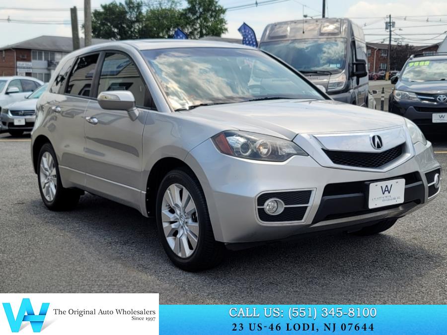 Used 2010 Acura RDX in Lodi, New Jersey | AW Auto & Truck Wholesalers, Inc. Lodi, New Jersey