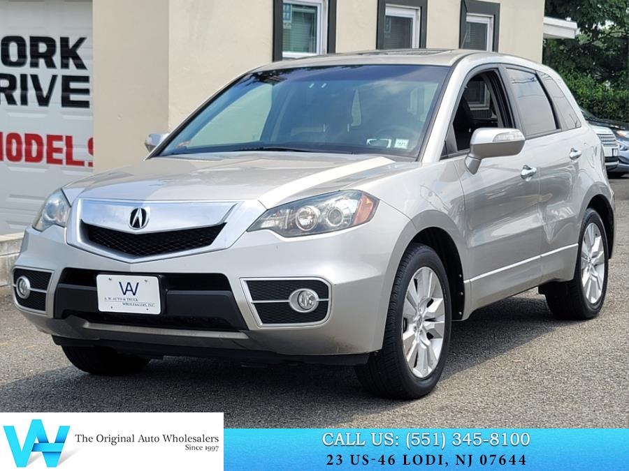 2010 Acura RDX AWD 4dr Tech Pkg, available for sale in Lodi, New Jersey | AW Auto & Truck Wholesalers, Inc. Lodi, New Jersey 2010 Acura RDX AWD 4dr Tech Pkg, available for sale in Lodi, New Jersey | AW Auto & Truck Wholesalers, Inc. Lodi, New Jersey