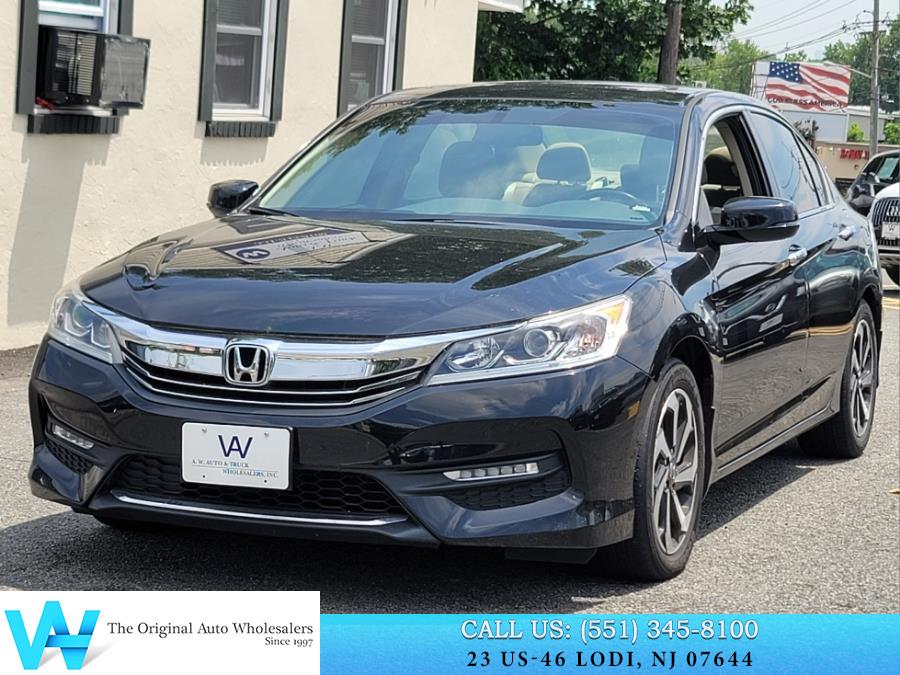 2017 Honda Accord Sedan EX-L CVT, available for sale in Lodi, New Jersey | AW Auto & Truck Wholesalers, Inc. Lodi, New Jersey 2017 Honda Accord Sedan EX-L CVT, available for sale in Lodi, New Jersey | AW Auto & Truck Wholesalers, Inc. Lodi, New Jersey