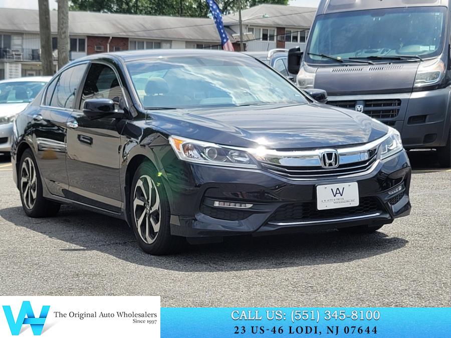 Used 2017 Honda Accord Sedan in Lodi, New Jersey | AW Auto & Truck Wholesalers, Inc. Lodi, New Jersey