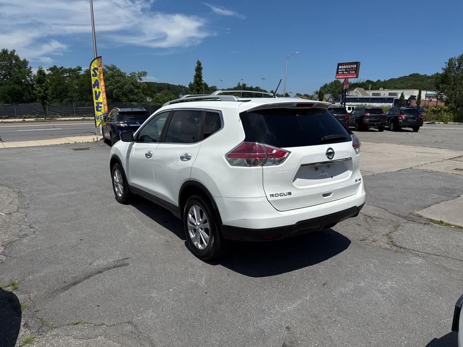 2016 Nissan Rogue AWD 4dr SV, available for sale in Worcester, Massachusetts | Worcester Auto Outlet LLC. Worcester, Massachusetts 2016 Nissan Rogue AWD 4dr SV, available for sale in Worcester, Massachusetts | Worcester Auto Outlet LLC. Worcester, Massachusetts