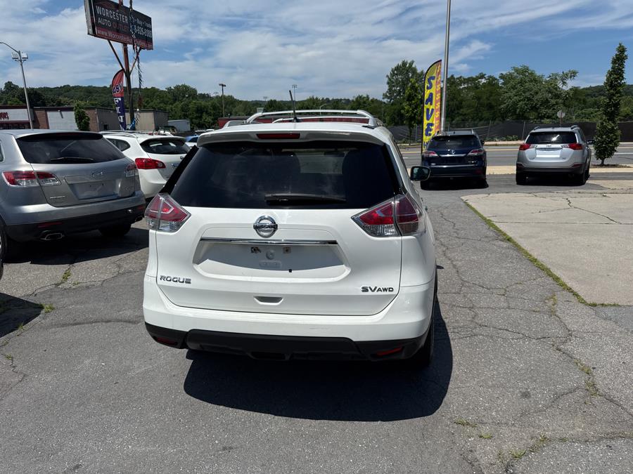 2016 Nissan Rogue AWD 4dr SV, available for sale in Worcester, Massachusetts | Worcester Auto Outlet LLC. Worcester, Massachusetts 2016 Nissan Rogue AWD 4dr SV, available for sale in Worcester, Massachusetts | Worcester Auto Outlet LLC. Worcester, Massachusetts
