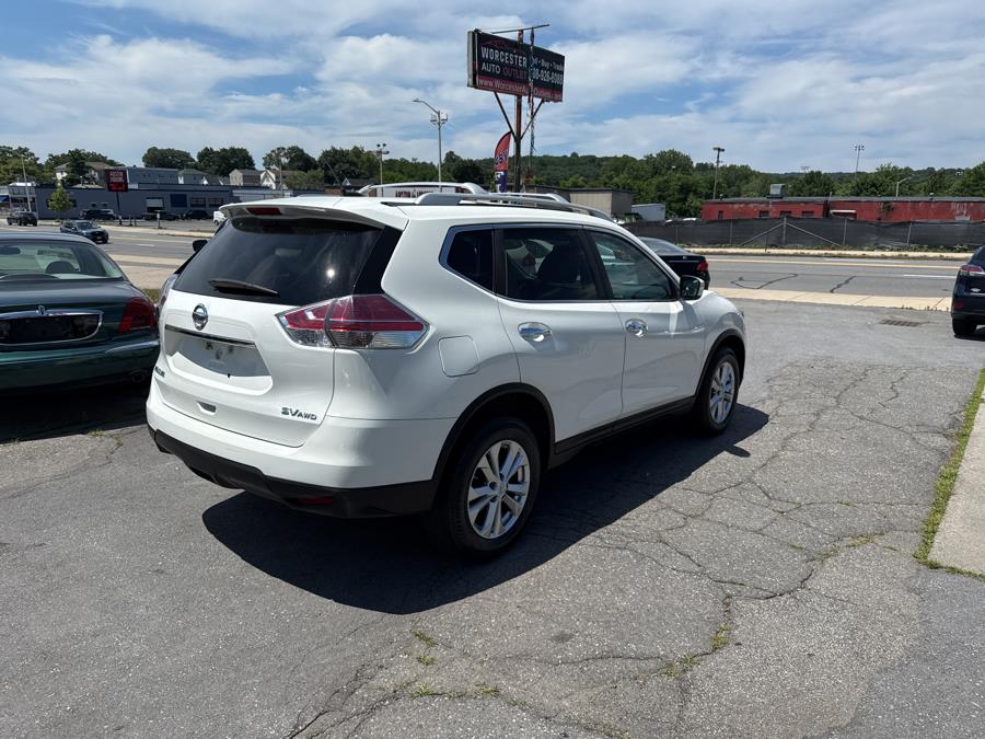 2016 Nissan Rogue AWD 4dr SV, available for sale in Worcester, Massachusetts | Worcester Auto Outlet LLC. Worcester, Massachusetts 2016 Nissan Rogue AWD 4dr SV, available for sale in Worcester, Massachusetts | Worcester Auto Outlet LLC. Worcester, Massachusetts