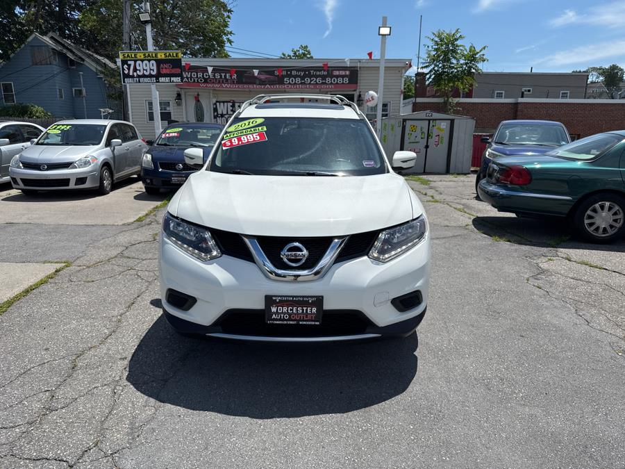 2016 Nissan Rogue AWD 4dr SV, available for sale in Worcester, Massachusetts | Worcester Auto Outlet LLC. Worcester, Massachusetts 2016 Nissan Rogue AWD 4dr SV, available for sale in Worcester, Massachusetts | Worcester Auto Outlet LLC. Worcester, Massachusetts