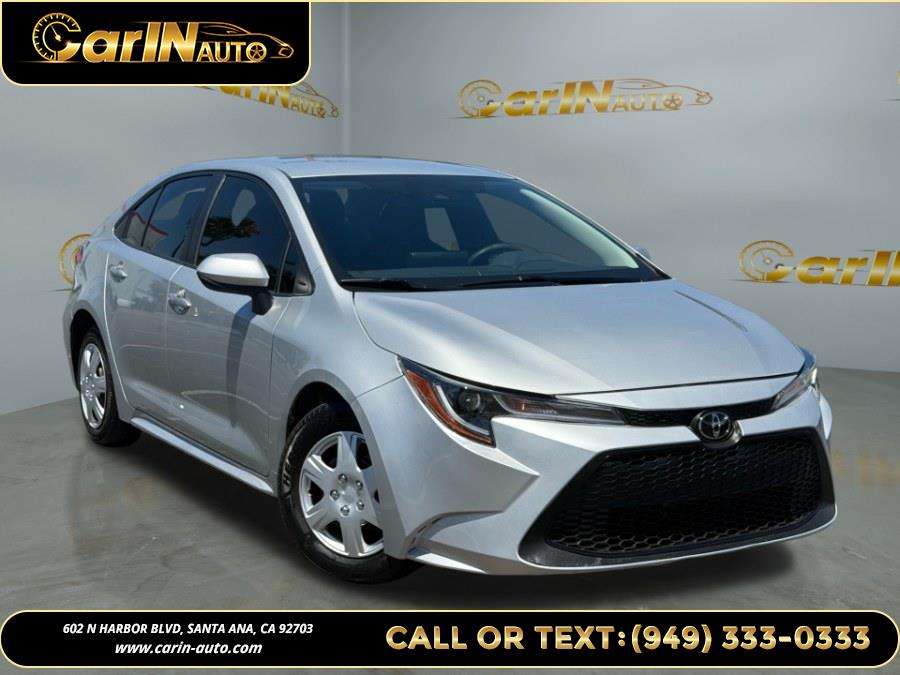 2020 Toyota Corolla L CVT (Natl), available for sale in Santa Ana, California | Carin Auto. Santa Ana, California 2020 Toyota Corolla L CVT (Natl), available for sale in Santa Ana, California | Carin Auto. Santa Ana, California