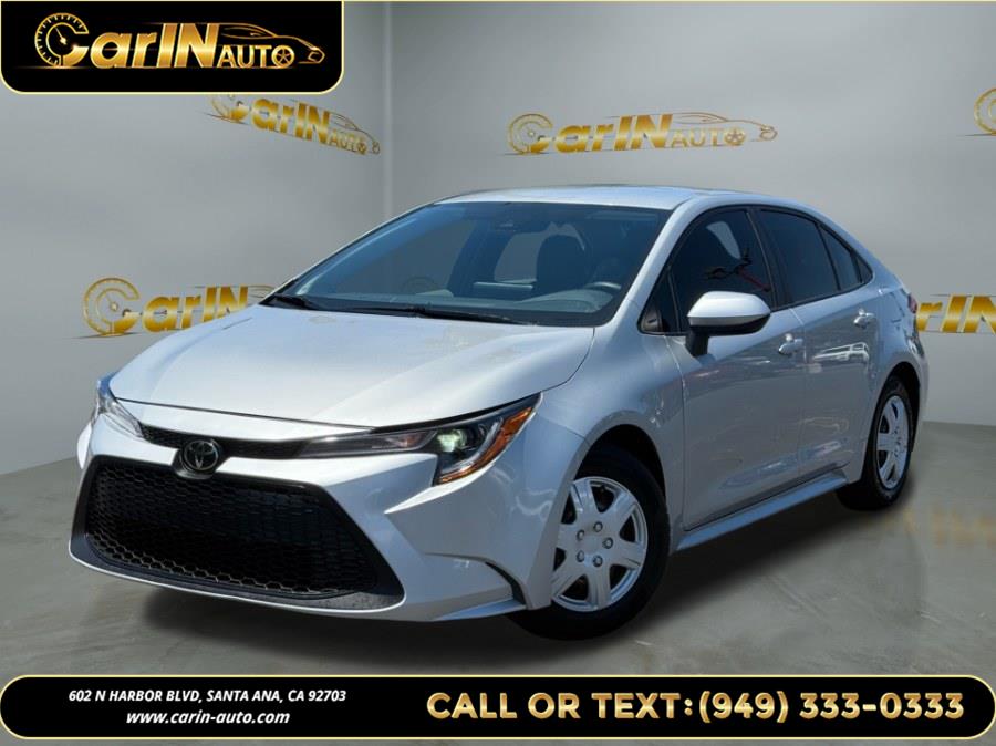 2020 Toyota Corolla L CVT (Natl), available for sale in Santa Ana, California | Carin Auto. Santa Ana, California 2020 Toyota Corolla L CVT (Natl), available for sale in Santa Ana, California | Carin Auto. Santa Ana, California