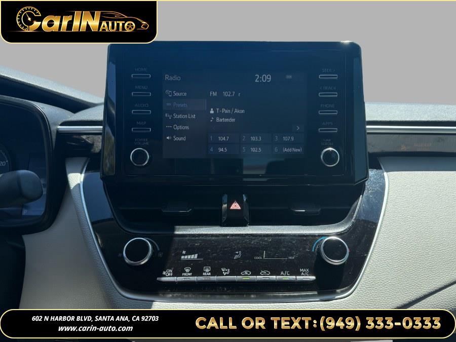 2020 Toyota Corolla L CVT (Natl), available for sale in Santa Ana, California | Carin Auto. Santa Ana, California 2020 Toyota Corolla L CVT (Natl), available for sale in Santa Ana, California | Carin Auto. Santa Ana, California