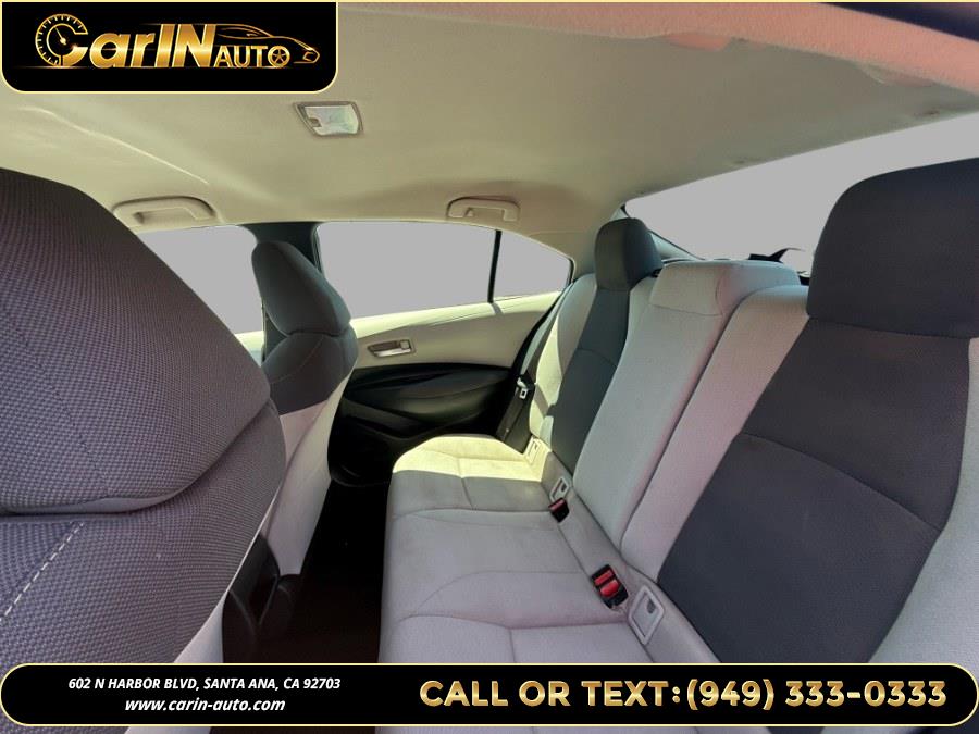 2020 Toyota Corolla L CVT (Natl), available for sale in Santa Ana, California | Carin Auto. Santa Ana, California 2020 Toyota Corolla L CVT (Natl), available for sale in Santa Ana, California | Carin Auto. Santa Ana, California