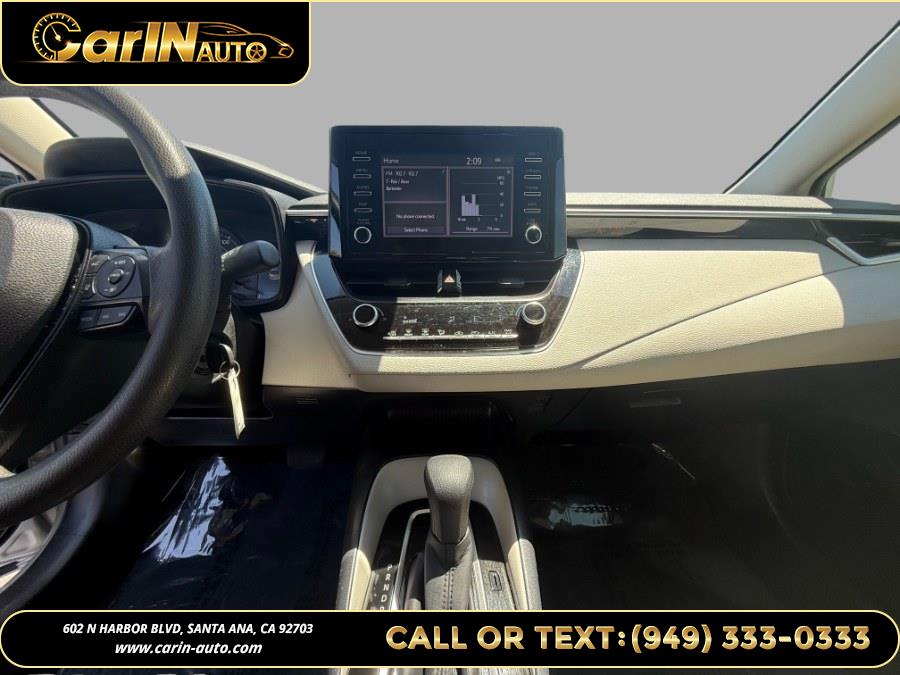 2020 Toyota Corolla L CVT (Natl), available for sale in Santa Ana, California | Carin Auto. Santa Ana, California 2020 Toyota Corolla L CVT (Natl), available for sale in Santa Ana, California | Carin Auto. Santa Ana, California