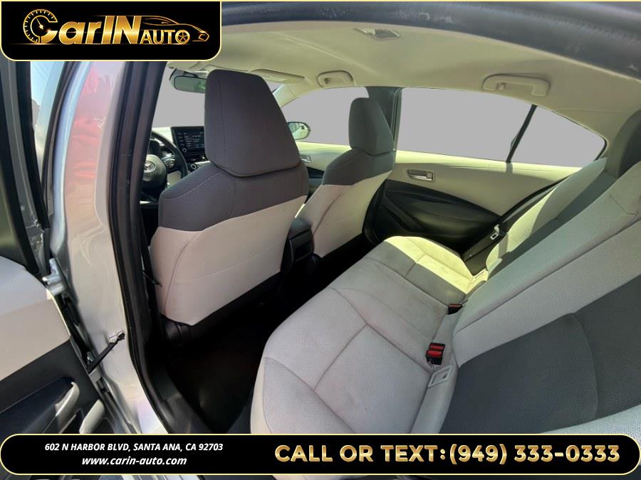 2020 Toyota Corolla L CVT (Natl), available for sale in Santa Ana, California | Carin Auto. Santa Ana, California 2020 Toyota Corolla L CVT (Natl), available for sale in Santa Ana, California | Carin Auto. Santa Ana, California