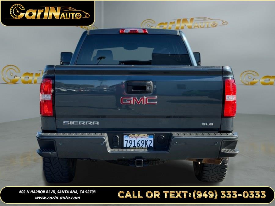 2017 GMC Sierra 1500 4WD Crew Cab 143.5" SLE, available for sale in Santa Ana, California | Carin Auto. Santa Ana, California 2017 GMC Sierra 1500 4WD Crew Cab 143.5" SLE, available for sale in Santa Ana, California | Carin Auto. Santa Ana, California