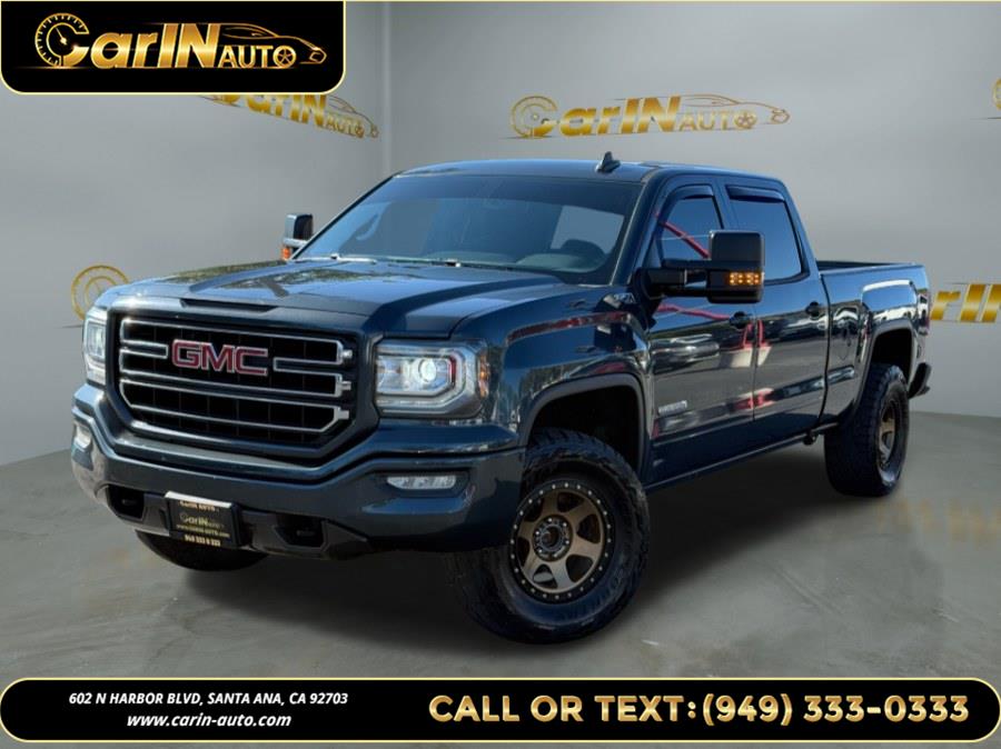 2017 GMC Sierra 1500 4WD Crew Cab 143.5" SLE, available for sale in Santa Ana, California | Carin Auto. Santa Ana, California 2017 GMC Sierra 1500 4WD Crew Cab 143.5" SLE, available for sale in Santa Ana, California | Carin Auto. Santa Ana, California