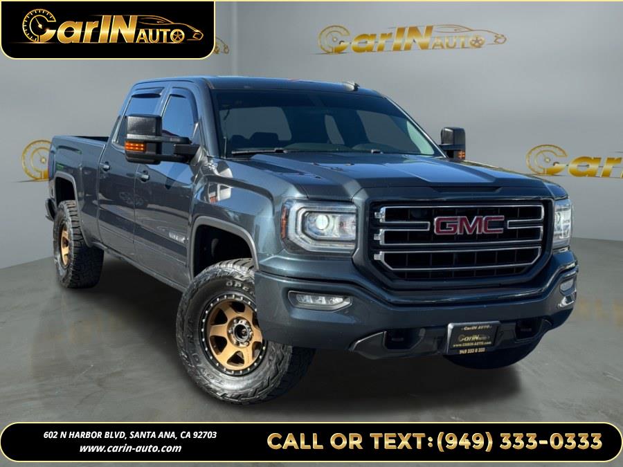 2017 GMC Sierra 1500 4WD Crew Cab 143.5" SLE, available for sale in Santa Ana, California | Carin Auto. Santa Ana, California 2017 GMC Sierra 1500 4WD Crew Cab 143.5" SLE, available for sale in Santa Ana, California | Carin Auto. Santa Ana, California