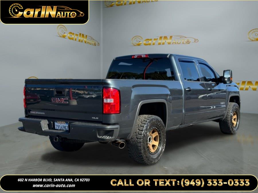 2017 GMC Sierra 1500 4WD Crew Cab 143.5" SLE, available for sale in Santa Ana, California | Carin Auto. Santa Ana, California 2017 GMC Sierra 1500 4WD Crew Cab 143.5" SLE, available for sale in Santa Ana, California | Carin Auto. Santa Ana, California