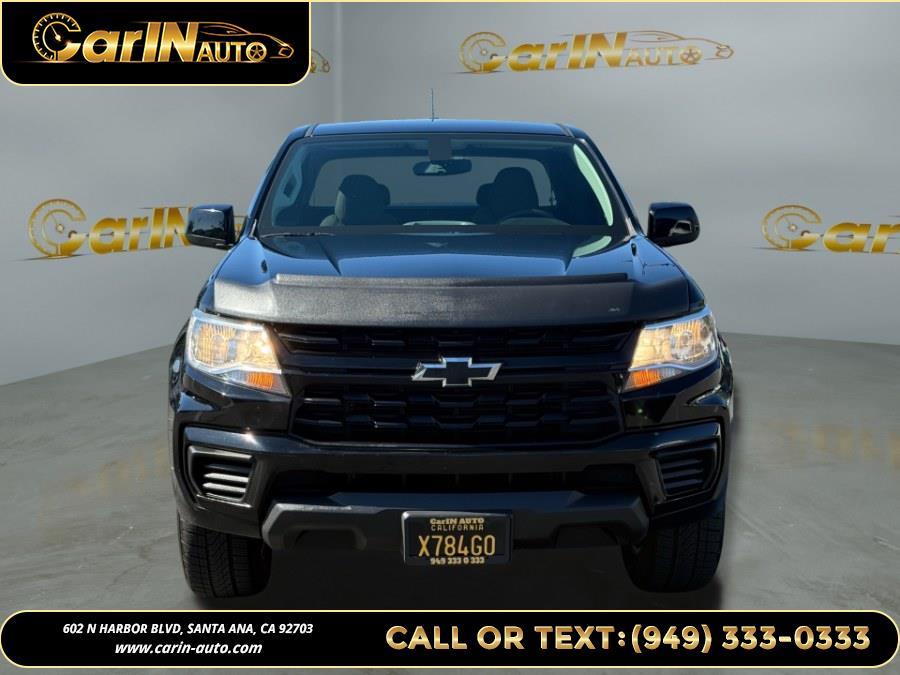 2021 Chevrolet Colorado 2WD Ext Cab 128" Work Truck, available for sale in Santa Ana, California | Carin Auto. Santa Ana, California 2021 Chevrolet Colorado 2WD Ext Cab 128" Work Truck, available for sale in Santa Ana, California | Carin Auto. Santa Ana, California