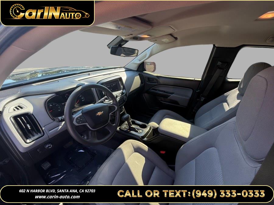 2021 Chevrolet Colorado 2WD Ext Cab 128" Work Truck, available for sale in Santa Ana, California | Carin Auto. Santa Ana, California 2021 Chevrolet Colorado 2WD Ext Cab 128" Work Truck, available for sale in Santa Ana, California | Carin Auto. Santa Ana, California