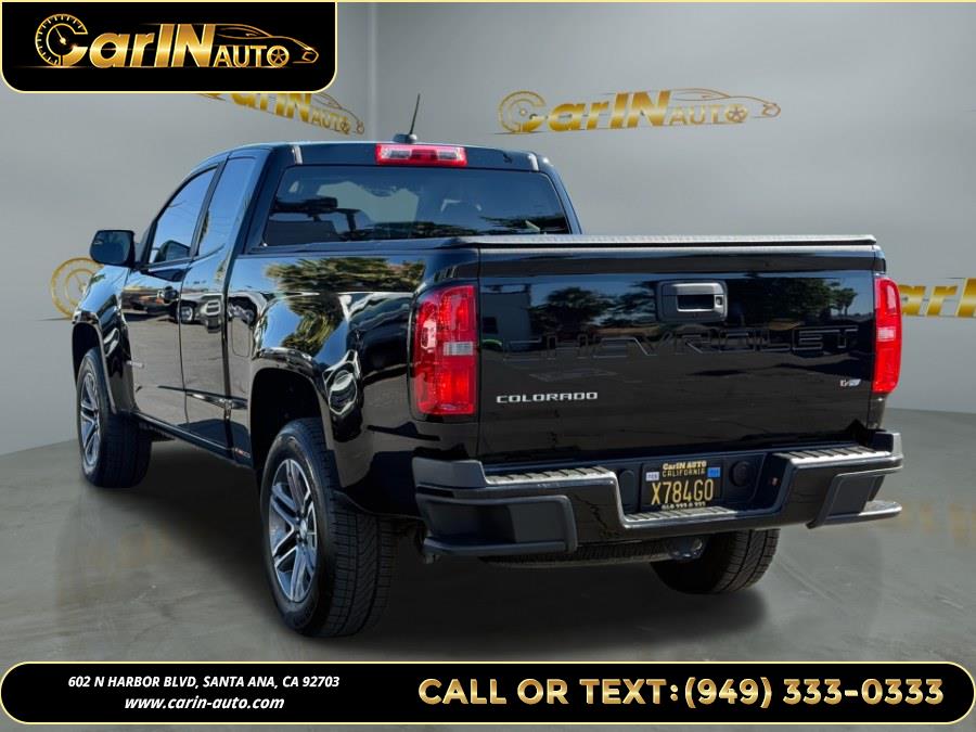 2021 Chevrolet Colorado 2WD Ext Cab 128" Work Truck, available for sale in Santa Ana, California | Carin Auto. Santa Ana, California 2021 Chevrolet Colorado 2WD Ext Cab 128" Work Truck, available for sale in Santa Ana, California | Carin Auto. Santa Ana, California