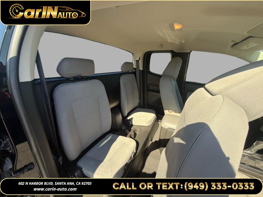 2021 Chevrolet Colorado 2WD Ext Cab 128" Work Truck, available for sale in Santa Ana, California | Carin Auto. Santa Ana, California 2021 Chevrolet Colorado 2WD Ext Cab 128" Work Truck, available for sale in Santa Ana, California | Carin Auto. Santa Ana, California