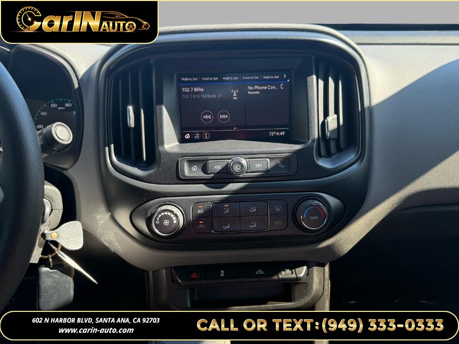 2021 Chevrolet Colorado 2WD Ext Cab 128" Work Truck, available for sale in Santa Ana, California | Carin Auto. Santa Ana, California 2021 Chevrolet Colorado 2WD Ext Cab 128" Work Truck, available for sale in Santa Ana, California | Carin Auto. Santa Ana, California