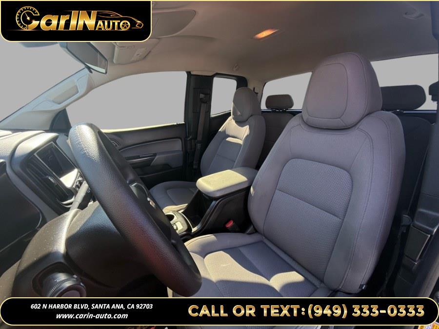 2021 Chevrolet Colorado 2WD Ext Cab 128" Work Truck, available for sale in Santa Ana, California | Carin Auto. Santa Ana, California 2021 Chevrolet Colorado 2WD Ext Cab 128" Work Truck, available for sale in Santa Ana, California | Carin Auto. Santa Ana, California