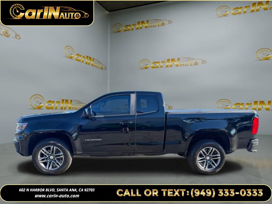 2021 Chevrolet Colorado 2WD Ext Cab 128" Work Truck, available for sale in Santa Ana, California | Carin Auto. Santa Ana, California 2021 Chevrolet Colorado 2WD Ext Cab 128" Work Truck, available for sale in Santa Ana, California | Carin Auto. Santa Ana, California