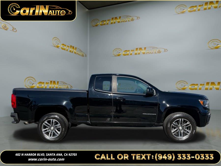 2021 Chevrolet Colorado 2WD Ext Cab 128" Work Truck, available for sale in Santa Ana, California | Carin Auto. Santa Ana, California 2021 Chevrolet Colorado 2WD Ext Cab 128" Work Truck, available for sale in Santa Ana, California | Carin Auto. Santa Ana, California