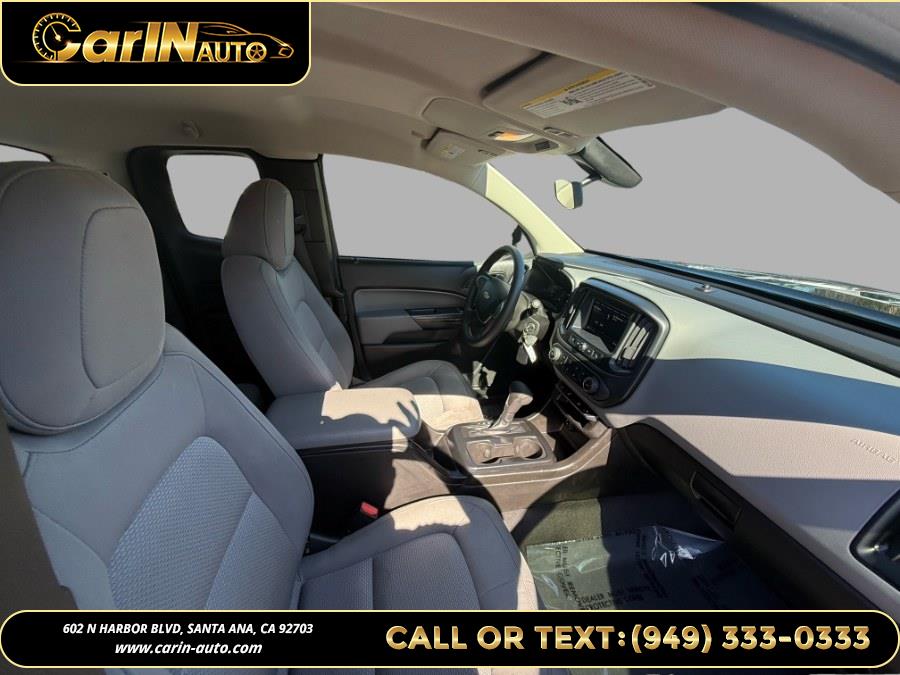 2021 Chevrolet Colorado 2WD Ext Cab 128" Work Truck, available for sale in Santa Ana, California | Carin Auto. Santa Ana, California 2021 Chevrolet Colorado 2WD Ext Cab 128" Work Truck, available for sale in Santa Ana, California | Carin Auto. Santa Ana, California