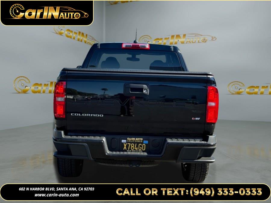 2021 Chevrolet Colorado 2WD Ext Cab 128" Work Truck, available for sale in Santa Ana, California | Carin Auto. Santa Ana, California 2021 Chevrolet Colorado 2WD Ext Cab 128" Work Truck, available for sale in Santa Ana, California | Carin Auto. Santa Ana, California