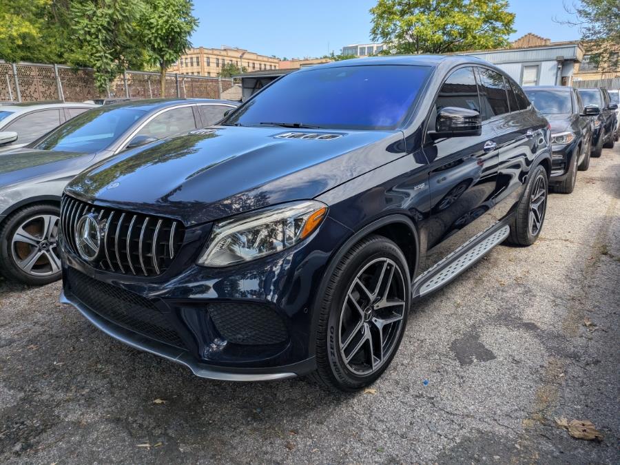 2018 Mercedes-Benz GLE AMG GLE 43 4MATIC Coupe, available for sale in Long Island City, New York | Luxury Of Queens. Long Island City, New York
