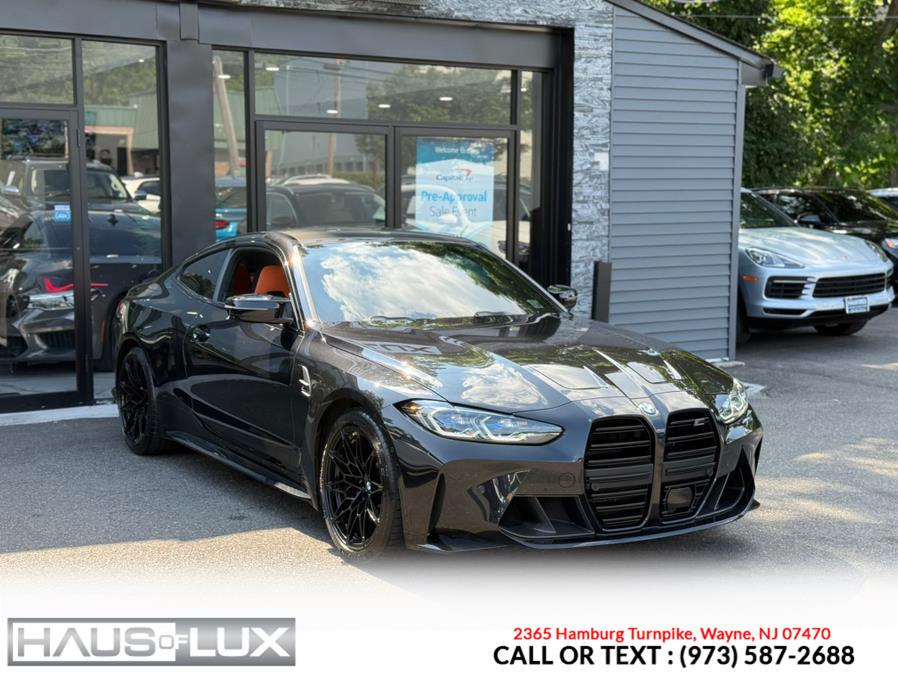 2021 BMW M4 Competition Coupe, available for sale in Wayne, New Jersey | Haus of Lux. Wayne, New Jersey 2021 BMW M4 Competition Coupe, available for sale in Wayne, New Jersey | Haus of Lux. Wayne, New Jersey