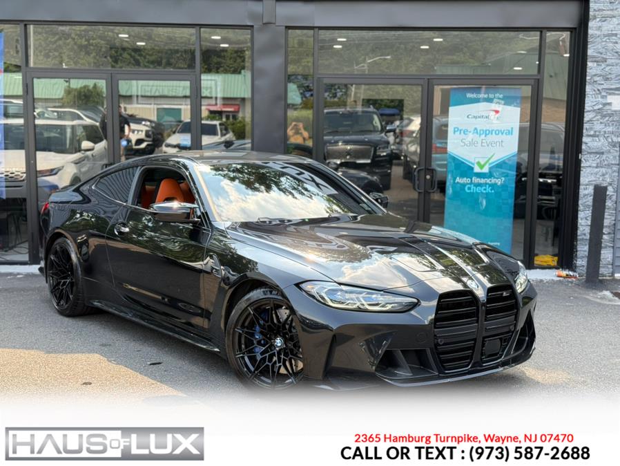 2021 BMW M4 Competition Coupe, available for sale in Wayne, New Jersey | Haus of Lux. Wayne, New Jersey 2021 BMW M4 Competition Coupe, available for sale in Wayne, New Jersey | Haus of Lux. Wayne, New Jersey