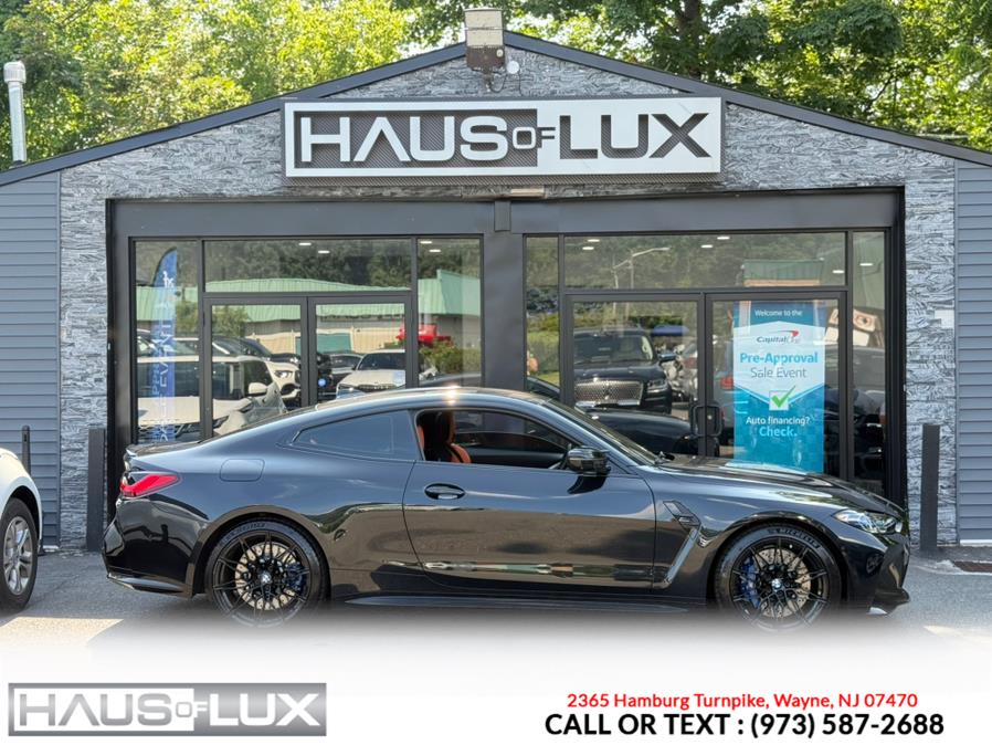 2021 BMW M4 Competition Coupe, available for sale in Wayne, New Jersey | Haus of Lux. Wayne, New Jersey 2021 BMW M4 Competition Coupe, available for sale in Wayne, New Jersey | Haus of Lux. Wayne, New Jersey