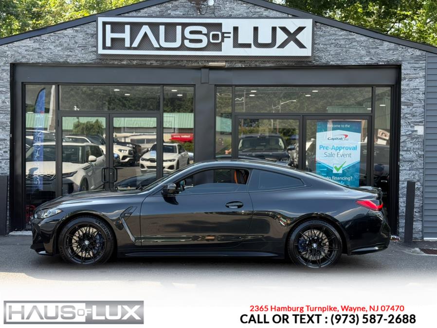 2021 BMW M4 Competition Coupe, available for sale in Wayne, New Jersey | Haus of Lux. Wayne, New Jersey 2021 BMW M4 Competition Coupe, available for sale in Wayne, New Jersey | Haus of Lux. Wayne, New Jersey