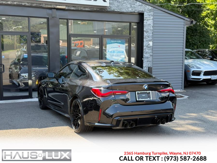 2021 BMW M4 Competition Coupe, available for sale in Wayne, New Jersey | Haus of Lux. Wayne, New Jersey 2021 BMW M4 Competition Coupe, available for sale in Wayne, New Jersey | Haus of Lux. Wayne, New Jersey