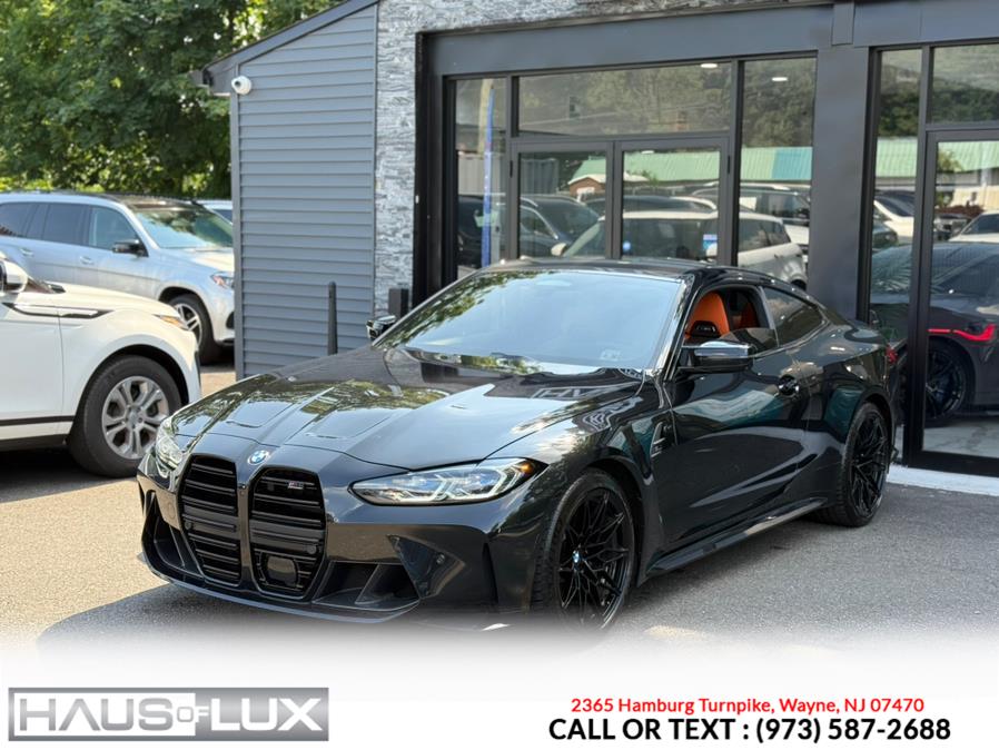 2021 BMW M4 Competition Coupe, available for sale in Wayne, New Jersey | Haus of Lux. Wayne, New Jersey 2021 BMW M4 Competition Coupe, available for sale in Wayne, New Jersey | Haus of Lux. Wayne, New Jersey