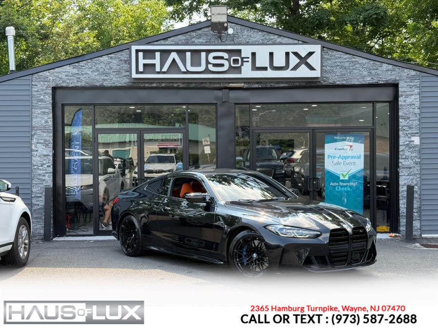 2021 BMW M4 Competition Coupe, available for sale in Wayne, New Jersey | Haus of Lux. Wayne, New Jersey 2021 BMW M4 Competition Coupe, available for sale in Wayne, New Jersey | Haus of Lux. Wayne, New Jersey
