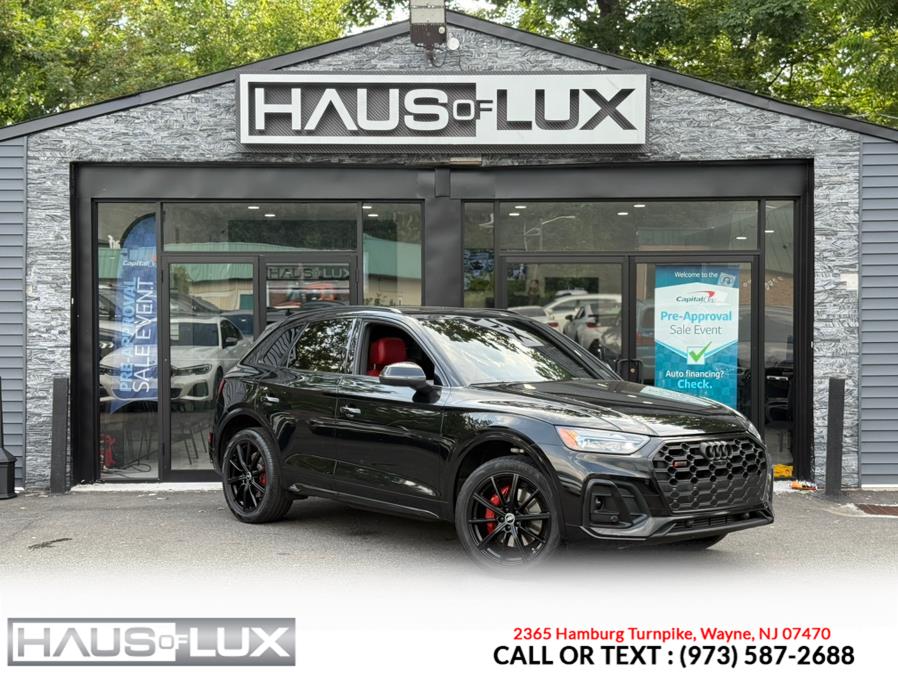 2022 Audi SQ5 Premium Plus 3.0 TFSI quattro, available for sale in Wayne, New Jersey | Haus of Lux. Wayne, New Jersey