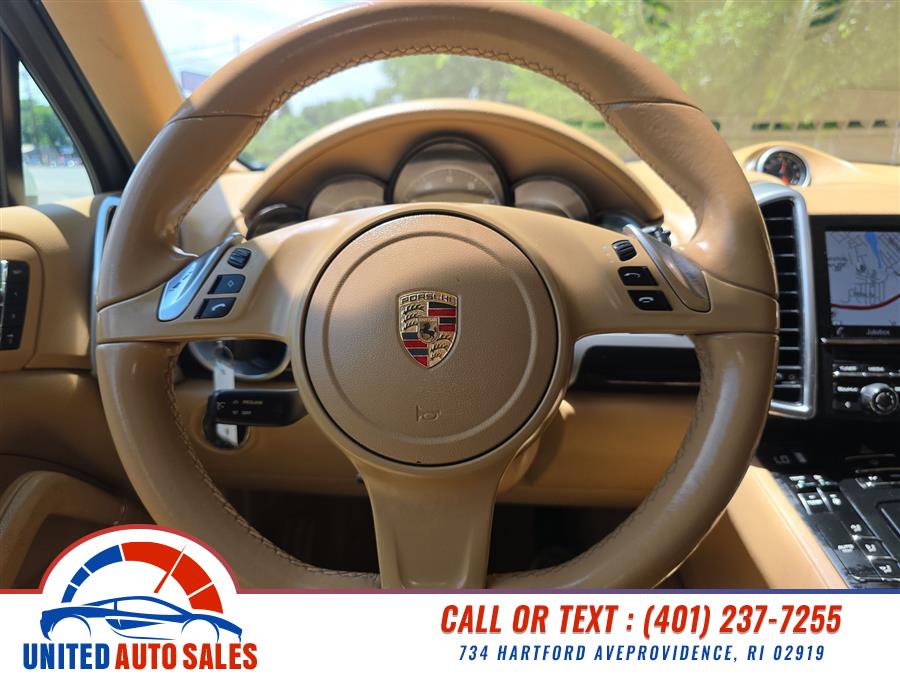 2013 Porsche Cayenne AWD 4dr Tiptronic, available for sale in Providence, Rhode Island | United Auto Sales Inc. Providence, Rhode Island 2013 Porsche Cayenne AWD 4dr Tiptronic, available for sale in Providence, Rhode Island | United Auto Sales Inc. Providence, Rhode Island
