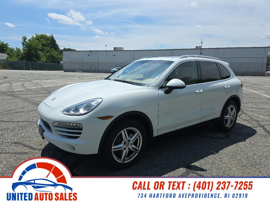 2013 Porsche Cayenne AWD 4dr Tiptronic, available for sale in Providence, Rhode Island | United Auto Sales Inc. Providence, Rhode Island 2013 Porsche Cayenne AWD 4dr Tiptronic, available for sale in Providence, Rhode Island | United Auto Sales Inc. Providence, Rhode Island